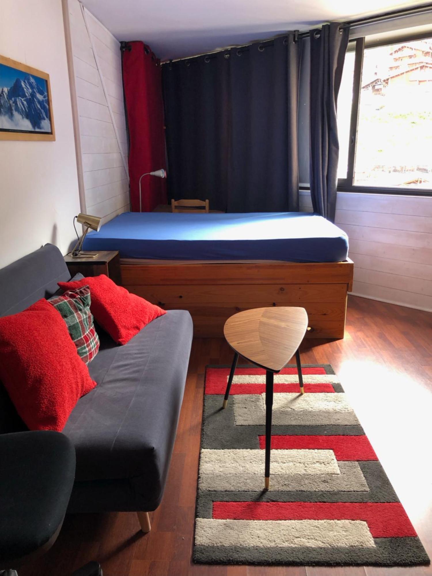 Studio Cosy Vue Montagne Val Thorens Exterior photo